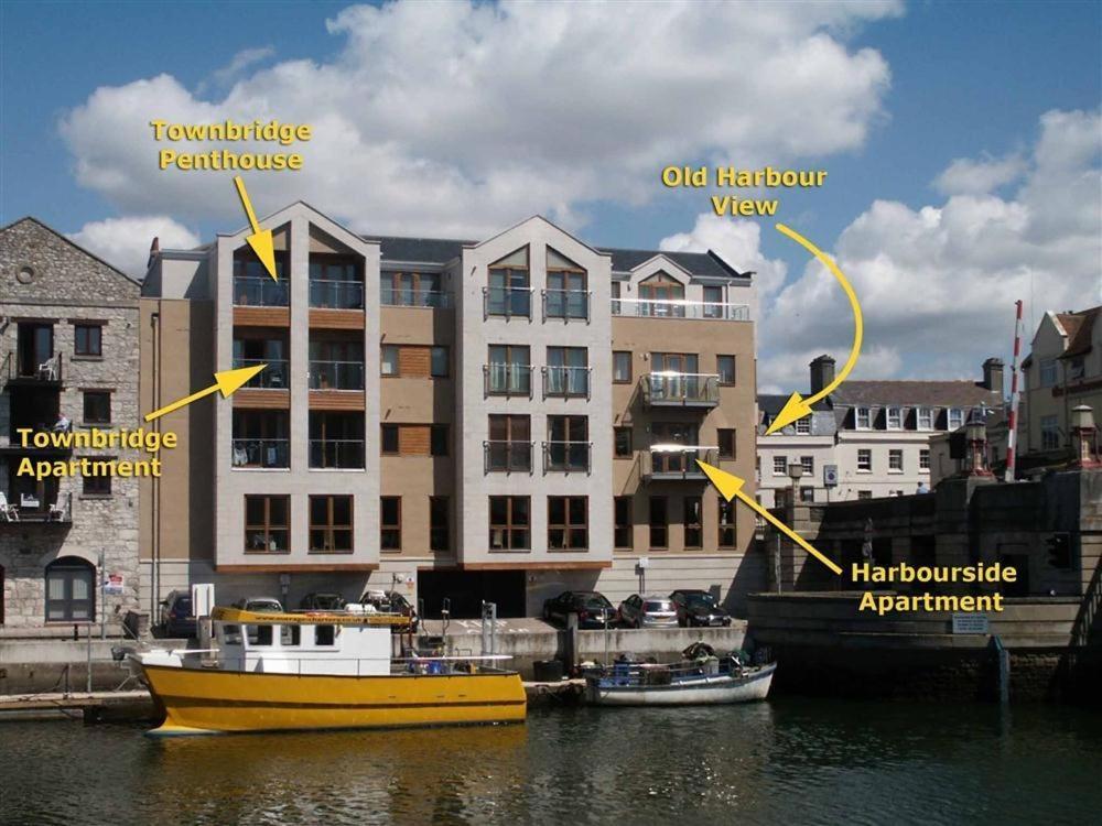 Harbourside Apartment Weymouth Exteriér fotografie